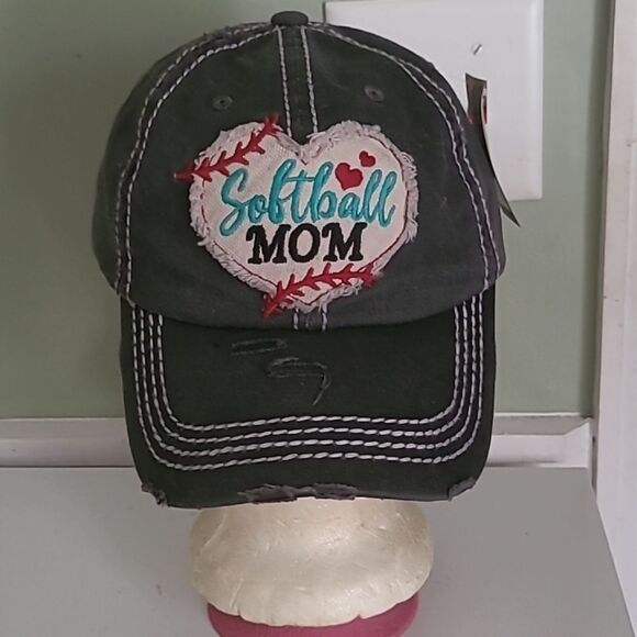 Softball Mom Hat - Picture 1 of 5